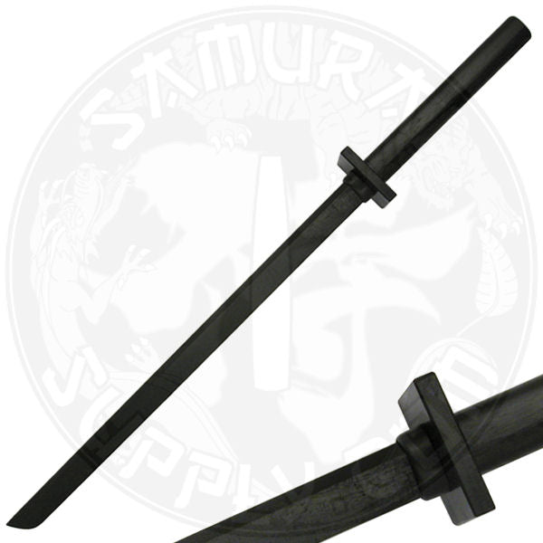 1801 – Black Ninja Bokken Sword