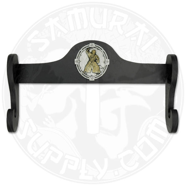 Single wall mount sword stand