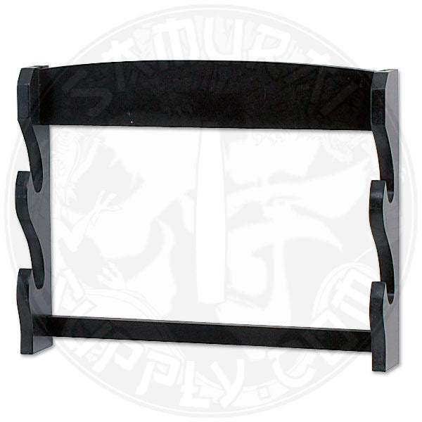 2 Tier Wall Mount Sword Stand