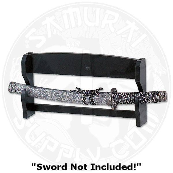 Single Tier Wall Mount Sword Stand