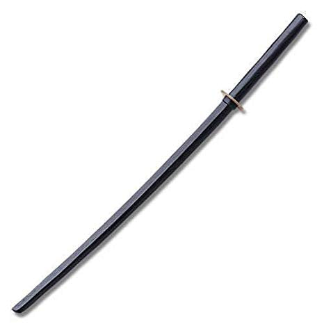 C1802B – Black Practice Bokken