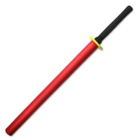 E413-R – Red Sparring Bokken