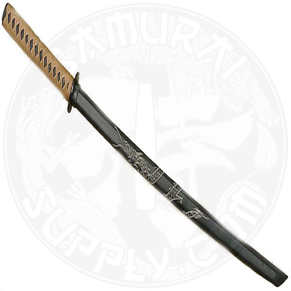 1807D – Black Dragon Bokken Sword