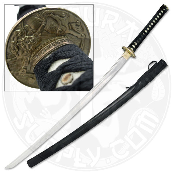 Bushido Demigod Katana Sword