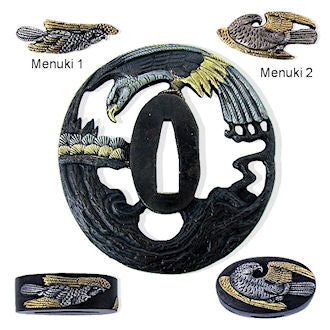 Osprey Handmade Tsuba & Furniture Set