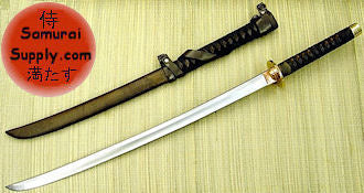 Rittersteel Samurai Katana Sword