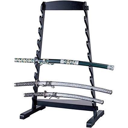 Eight Tier Sword Rack