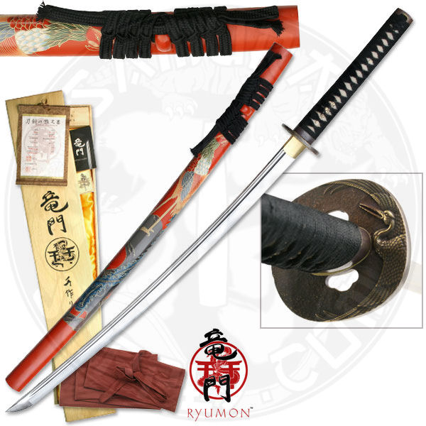 Ryumon Phoenix Katana Sword