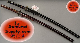 Masahiro Cherry Blossom Katana - Black