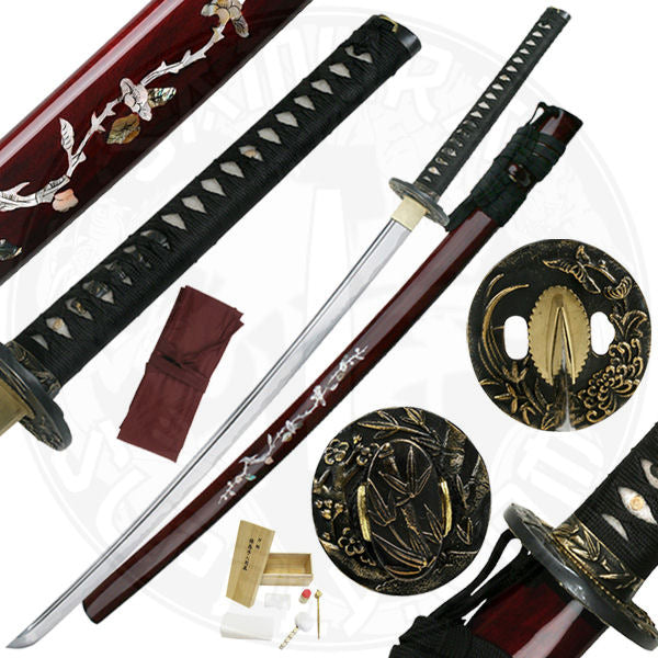 Bushido Sakura Pearl Katana Sword