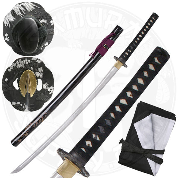 Bushido Sakura Katana - Floral