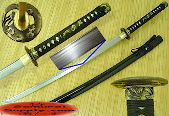 Damascus Plum Blossom Sword