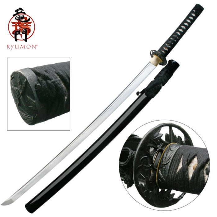 Ryumon 1095 High Carbon Katana