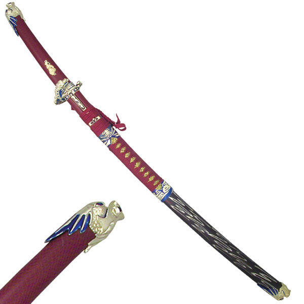 SW341BKD- Assemble Yourself Katana (Dragon) Sword