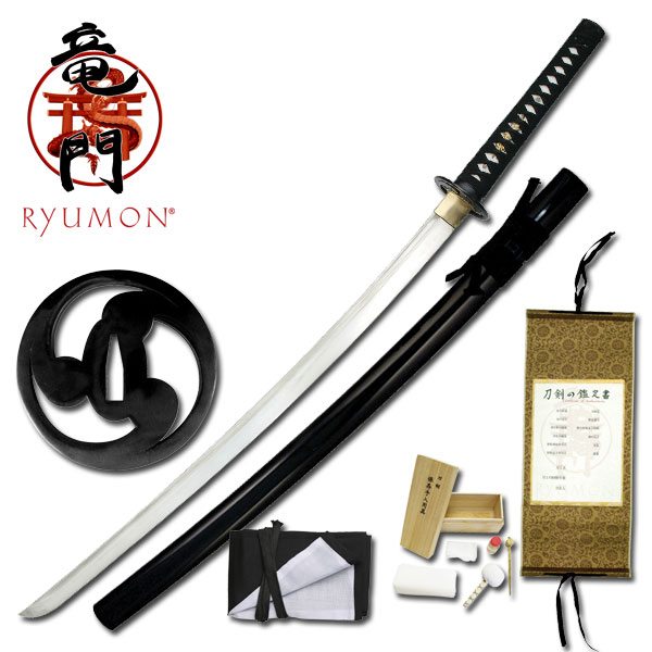 Ryumon Practical Okinawa Katana Sword