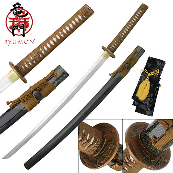 Ryumon Imperial Katana Sword