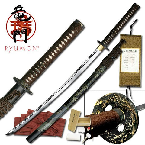 Ryumon Bamboo Katana Sword