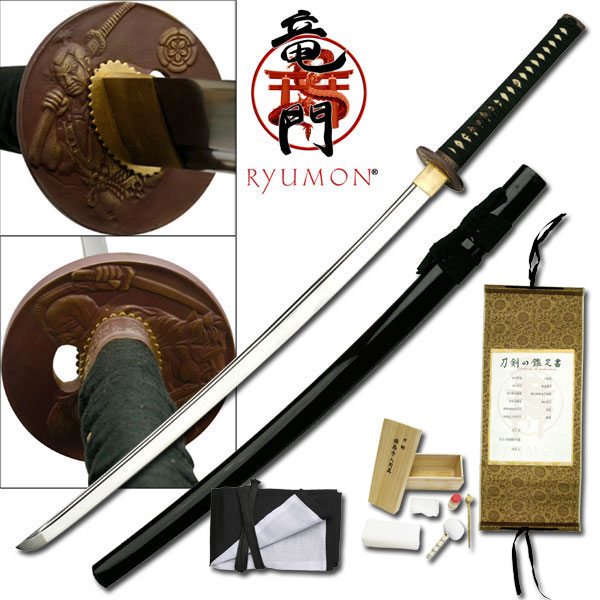 Ryumon Nobunaga Kenshin Katana