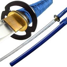 Ten Ryu Blue Musashi Katana