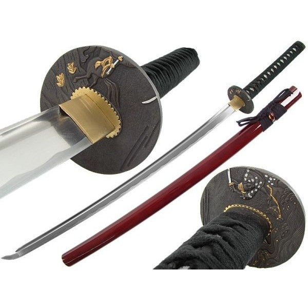 Musha Horse Raider Katana Sword